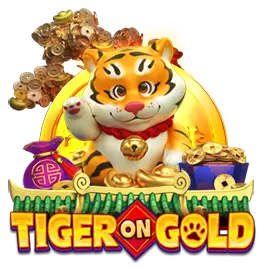 Tiger On Gold
