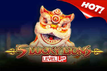 5 Lucky Lions Level UP