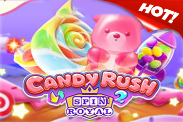 Candy Rush Spin Royal
