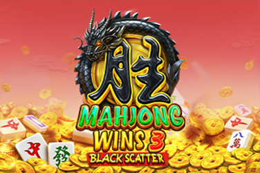 Mahjong Wins 3 - Black Scatter