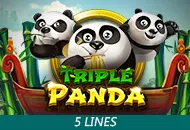 Triple Panda:100%