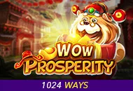 Wow Prosperity:100%