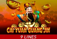  Cai Yuan Guang Jin:100%